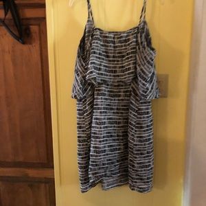 Summer striped dress